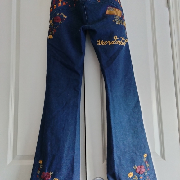 *SOLD*XS spell wanderlust flare, Free people exclusive - Picture 5 of 11